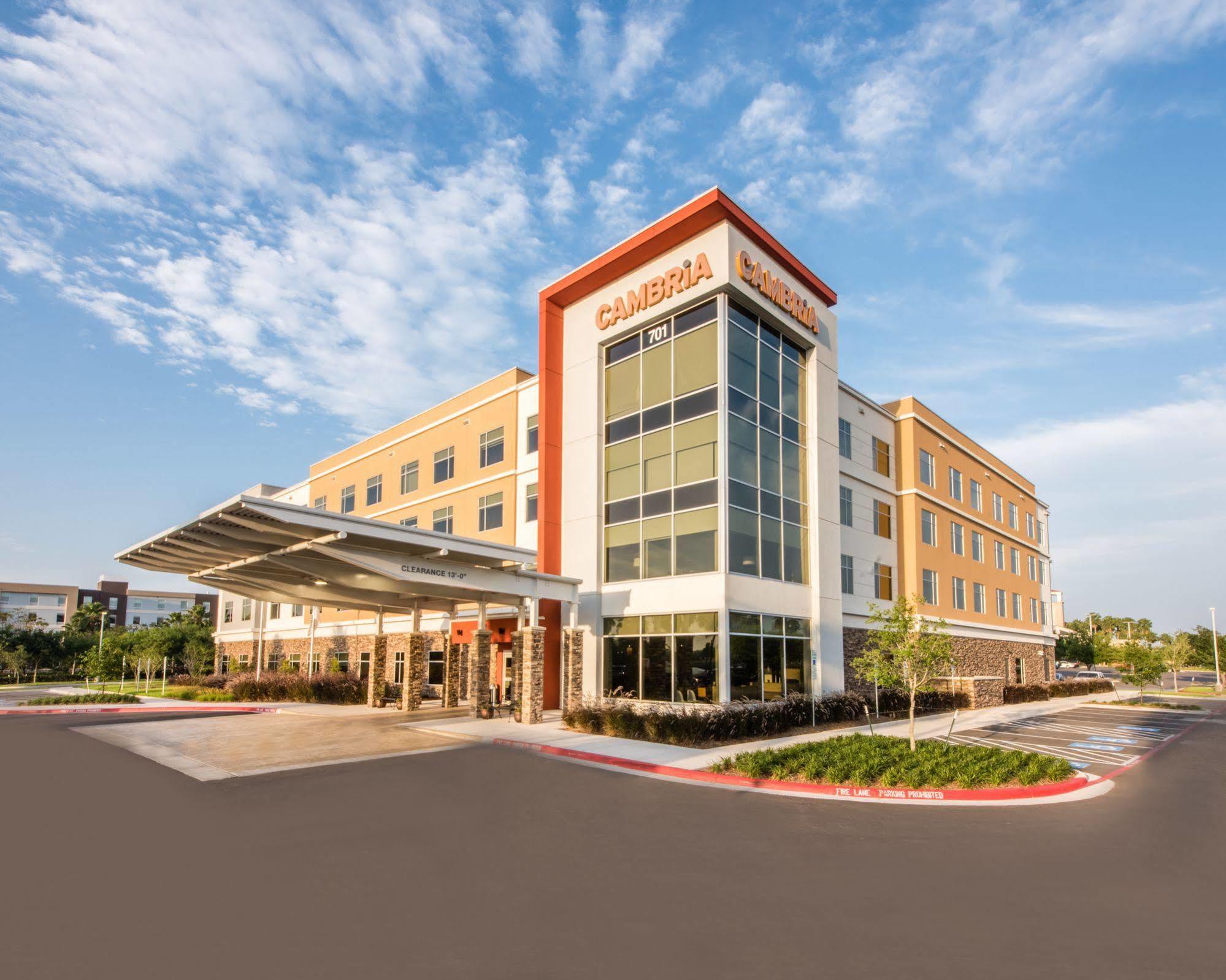 Cambria Hotel Mcallen Convention Center Экстерьер фото